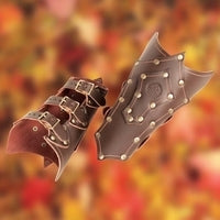 Leather Vambraces from Pearson’s – An Authentic Look, Feel and Construction