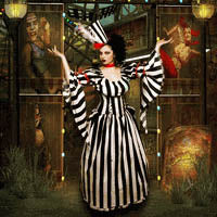 Ladies Take Charge in Steampunk Clothes