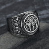 Asgard Crafted Stainless Steel Bear Paw Veles Ring