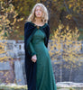 Autumn Princess Woolen Cape