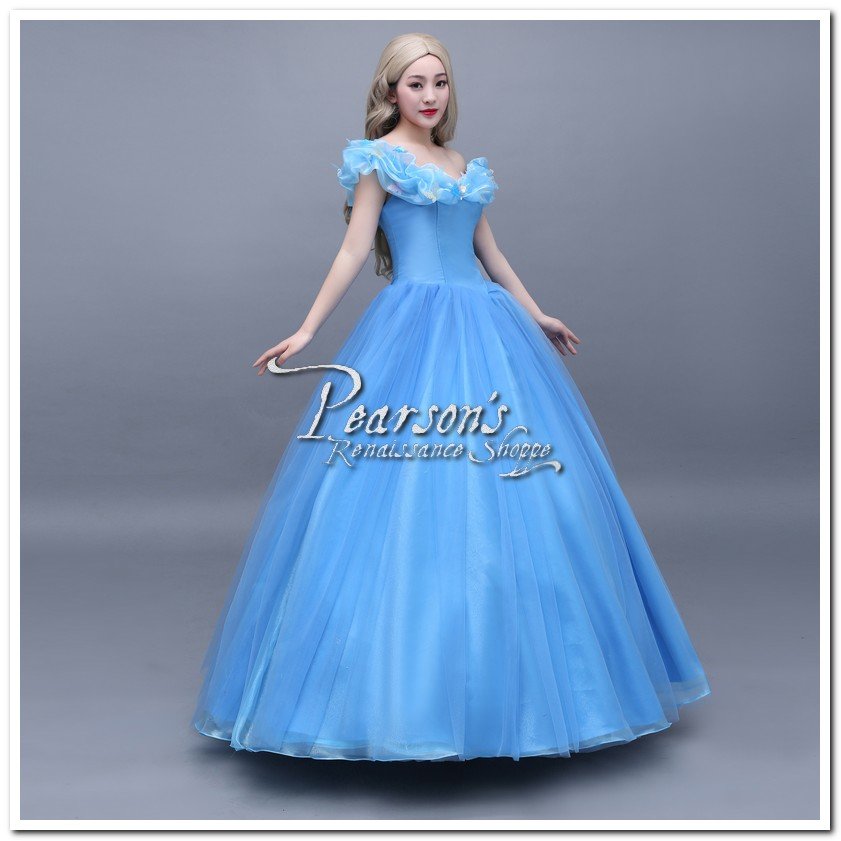 cinderella 2015 prom dress 11 Amazing Things You Would Never Realize About the Cinderella Dress