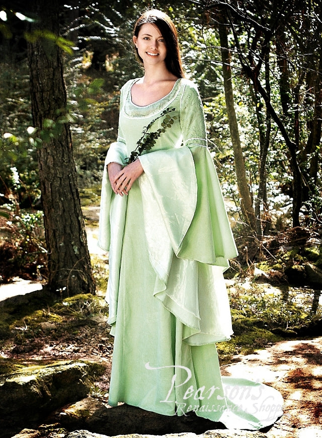 Arwen Elven Fantasy Dress from Lord of the Rings– Pearson's Medieval Shoppe