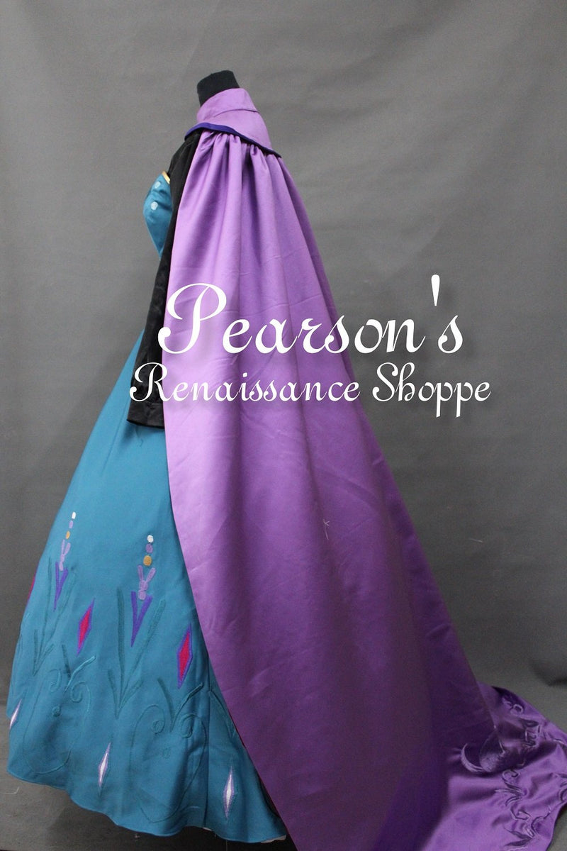 elsa frozen coronation dress Embroidery Set– Pearson's Medieval Shoppe With this Ice Queen Amazon.com: Plus Size Formal Size:Size 16W Related:Bernadette One Shoulder Midi Dress