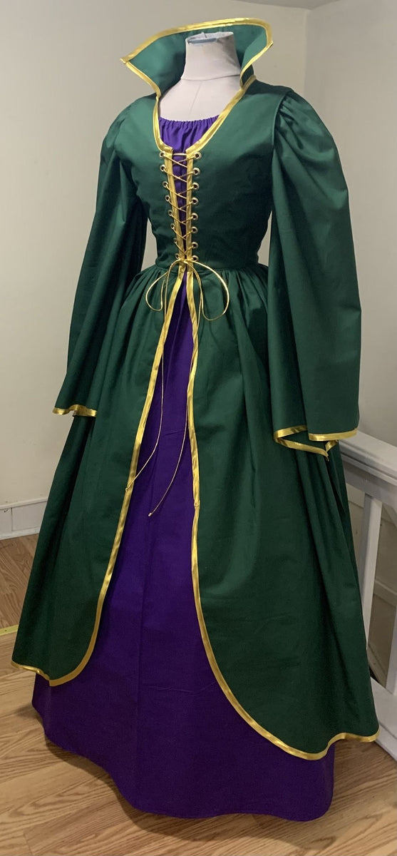 Hocus Pocus Winifred Sanderson Inspired Set– Pearson's Medieval Shoppe