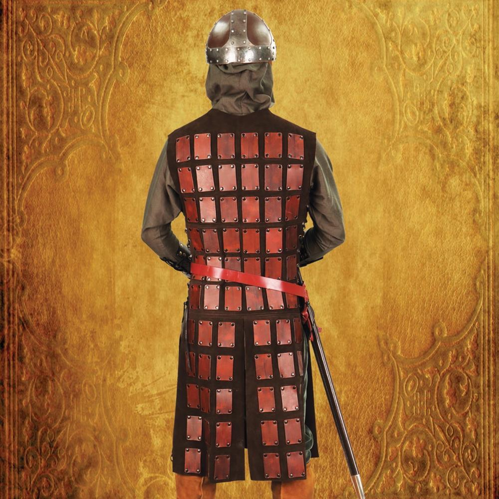 Leather CoatOfPlates Pearson's Medieval Shoppe