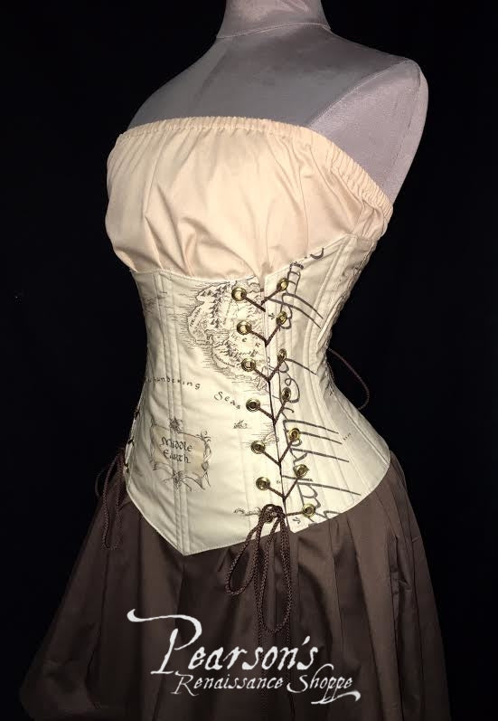 Medieval Corset Halloween Edition