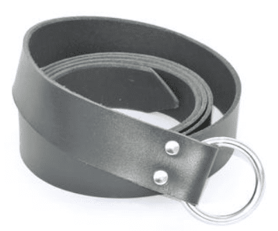 Medieval Ring Belt - Black