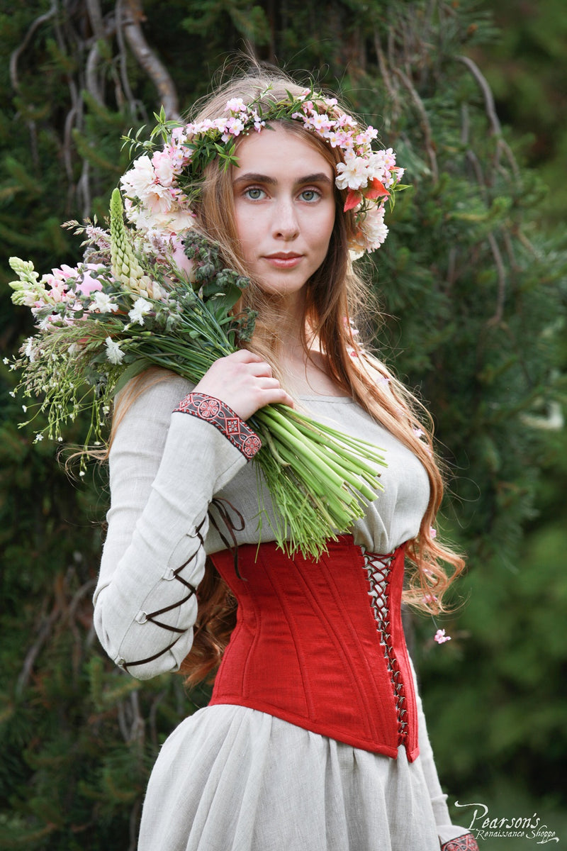 secret garden corset dress Lady Corset Dress, in Secret Garden, Size: 2XL | Show Me Your Mumu