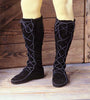 Medieval High Boot