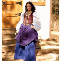 Serving Wench Costume: For People As Important As Nobles!