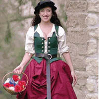 Wench Costume: Who Wants to be Prim and Proper?
