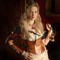 Steampunk Leather Corset: A Fashion Find for the Ages