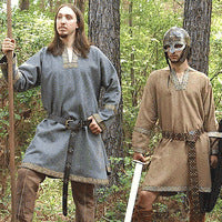 LARP Clothing for all Manner of Medieval Folks