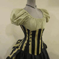 Underbust Corset: The Right Garment to ‘Support’ Your Renaissance Look!