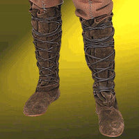 Medieval Boots: For Muddy Fairgrounds