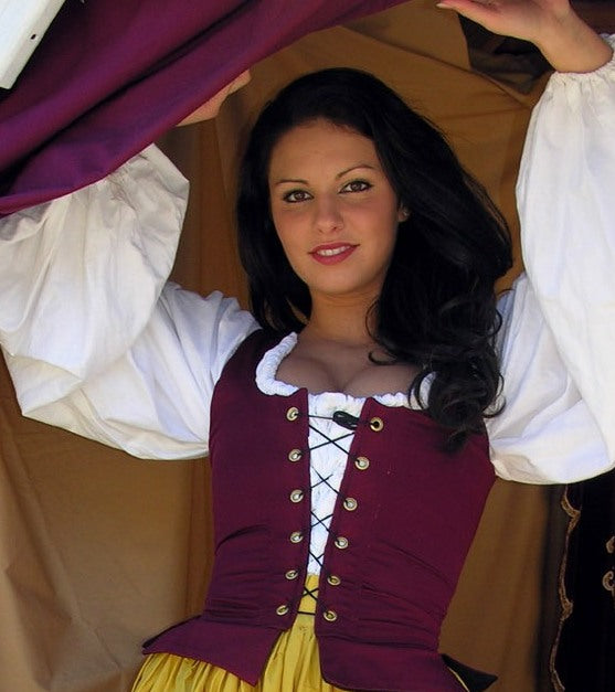 Medieval Bodice | Medieval Corsets - View the Full Collection at Pearson's Renaissance Shoppe