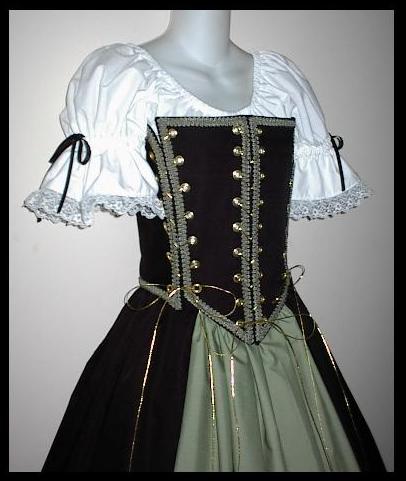 Pirate Maiden 4-Tie Bodice