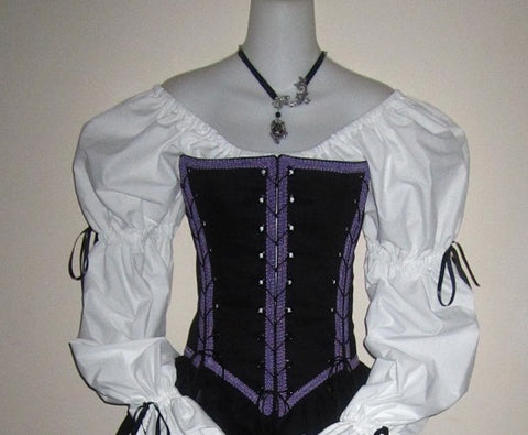 Pirate Maiden 4-Tie Bodice