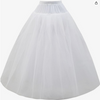 A-Line Hoopless Petticoat Crinoline Underskirt