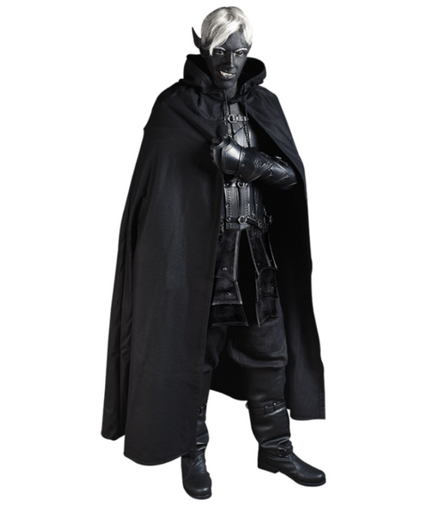 Aaron Wool Cloak