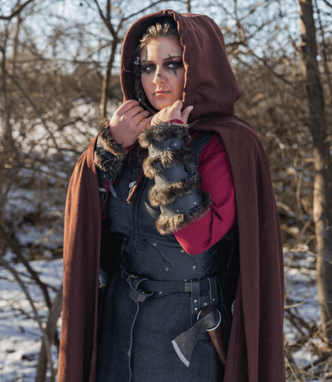 Aaron Wool Cloak