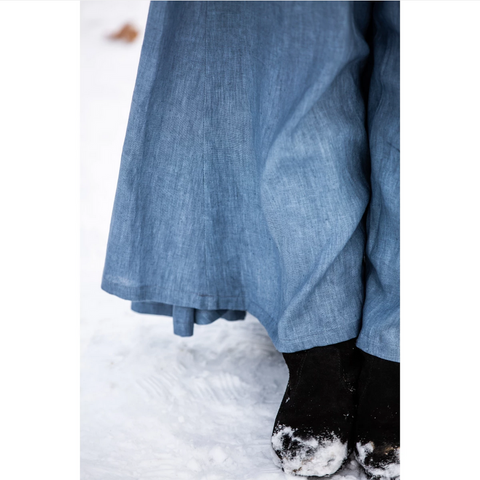 Anna Linen Viking Dress