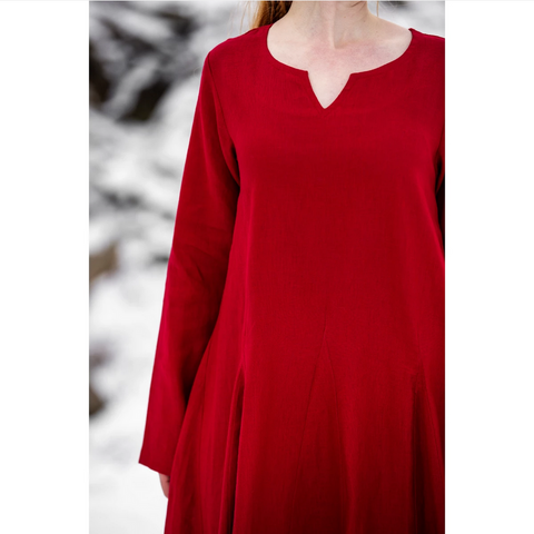 Anna Linen Viking Dress