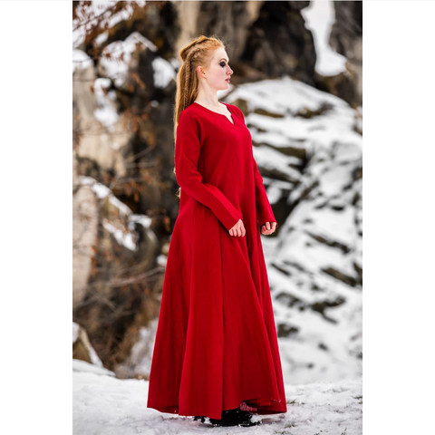 Anna Linen Viking Dress