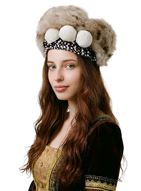 Anne Boleyn Winter Hat