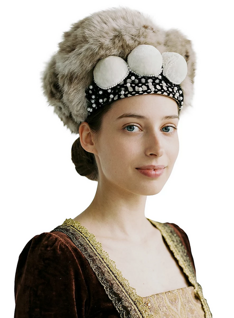 Anne Boleyn Winter Hat