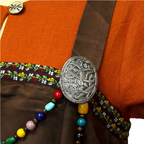 Astrid Viking Apron Overdress