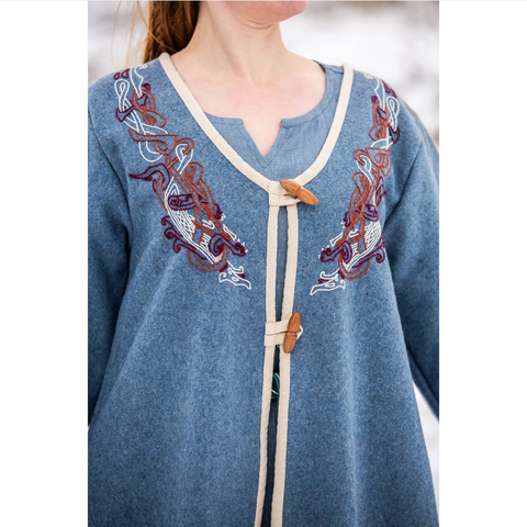 Viking Birka Coat Skadi