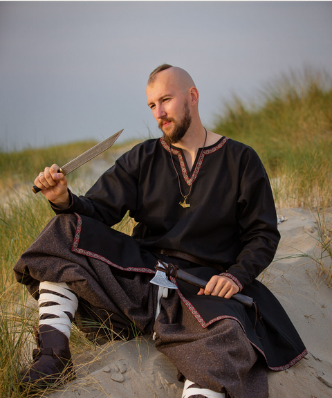 Bjorn the Pathfinder Viking Tunic