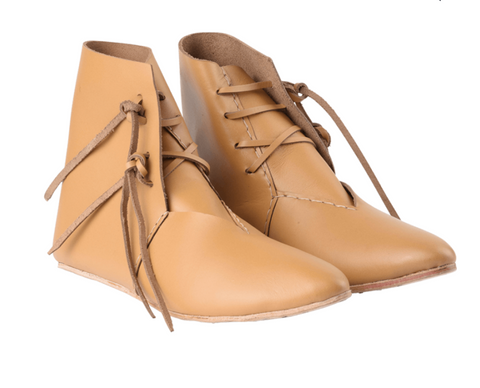 Medieval Peasant Short Boots