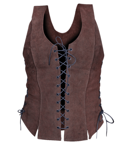 Caty Leather Bodice