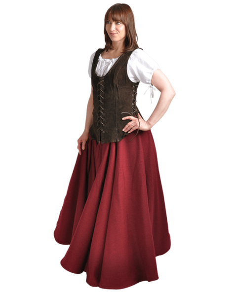 Caty Leather Bodice