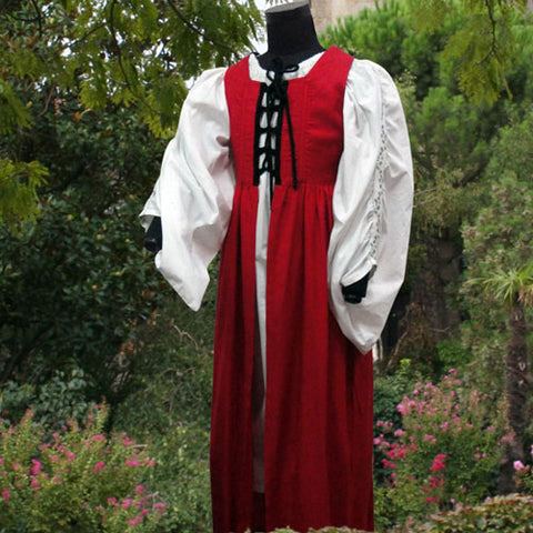 Girls Medieval Market Dress
