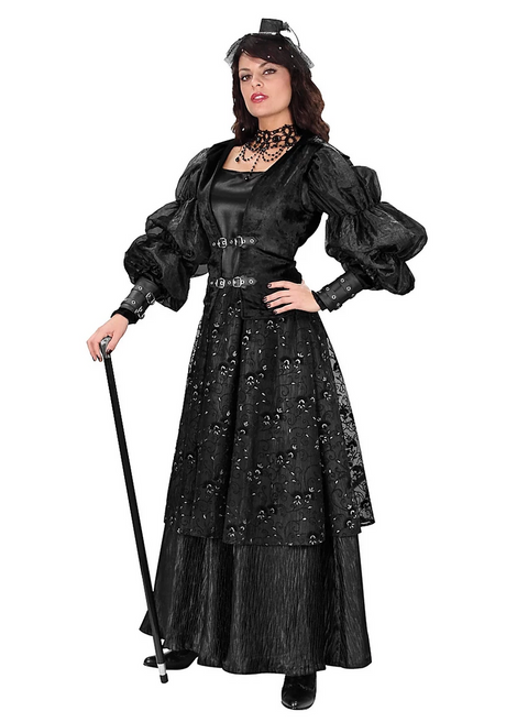 Gothic Ball Gown