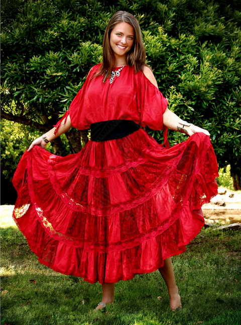 Gypsy Princess Ensemble