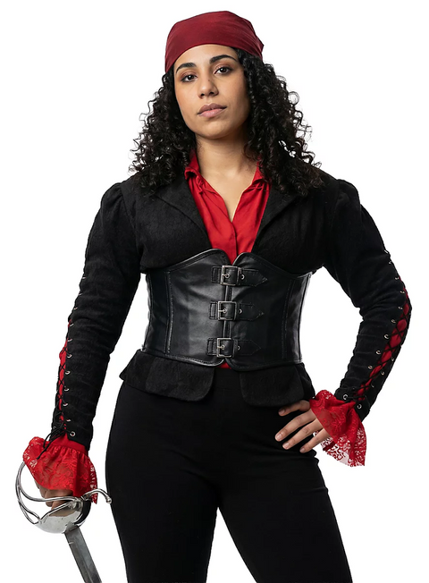Ladies Pirate Jacket