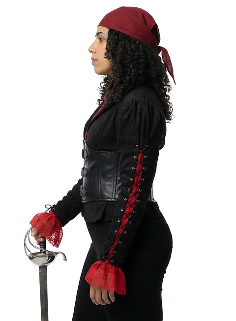 Ladies Pirate Jacket