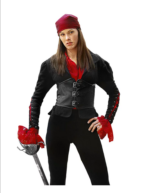 Ladies Pirate Jacket