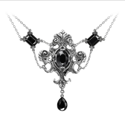 Queen of the Dark Night Necklace