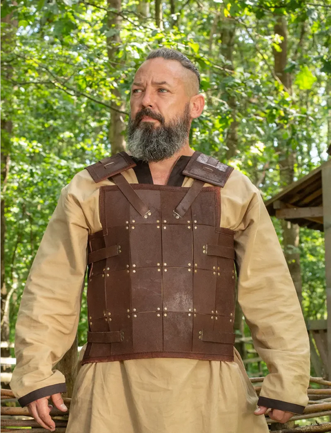 RFB Fighter Leather Armour
