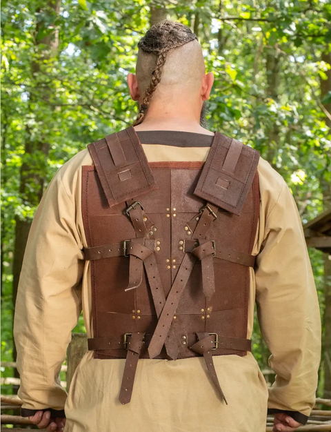 RFB Fighter Leather Armour