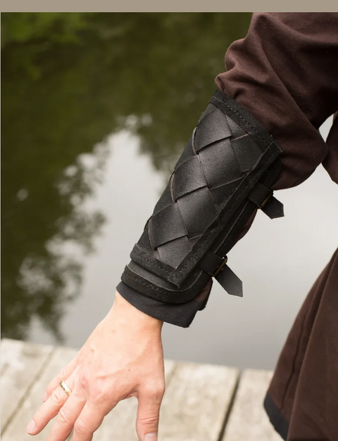 RFB Viking Leather Bracers