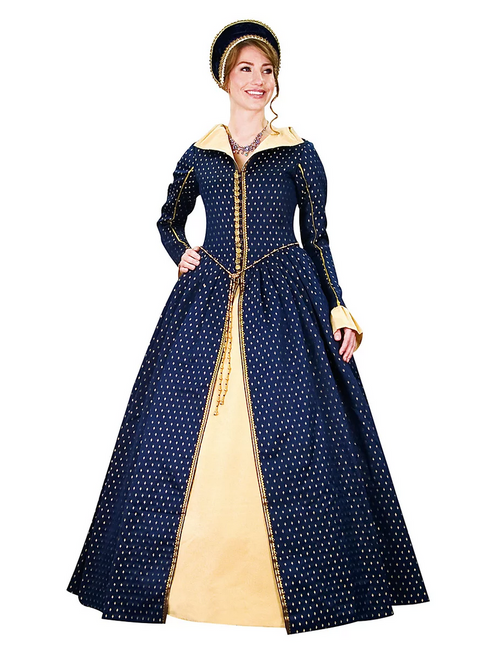 Queen of Scotland Dress