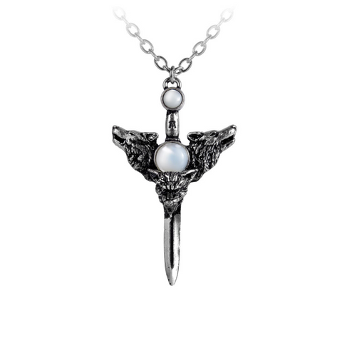 Wolverine Moon Pendant