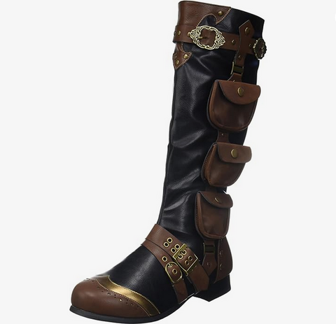 Mens Seafarer Steampunk Boot