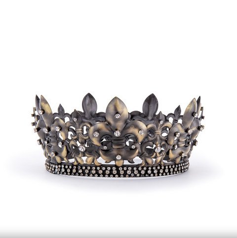 Antique Gold King's Crown